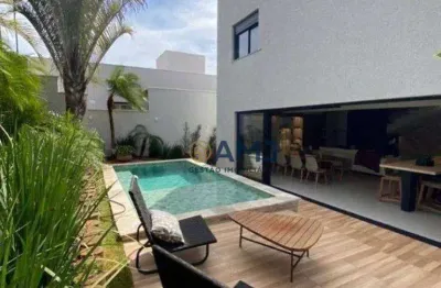 Casa em condomínio fechado com 4 quartos à venda no Residencial Jardins Lyon, Aparecida de Goiânia 