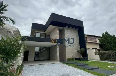 Casa em condomínio fechado com 5 quartos à venda na Rua Madri 17, Jardins Madri, Goiânia
