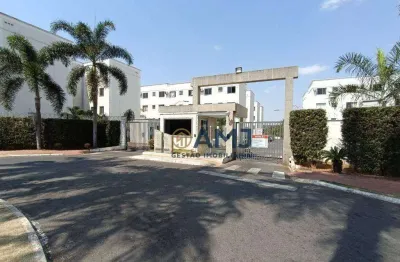 Apartamento no gran vitória paradiso - residencial aquários ii - goiânia/go