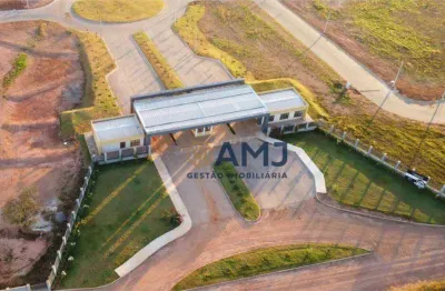 Terreno com boa localização no condomínio villa toscana