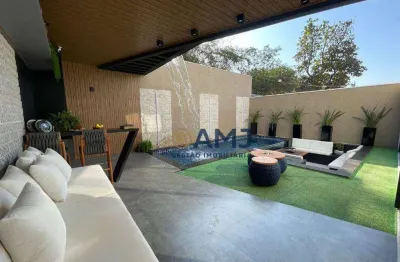 Casa em condomínio fechado com 4 quartos à venda na Avenida Hermes Pontes, Vila Novo Horizonte, Goiânia