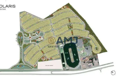 Terreno em condomínio fechado à venda na Avenida Dom Emanuel, Condomínio Alto da Boa Vista, Senador Canedo