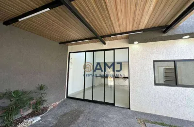 Casa com 3 quartos à venda na Rua Saint Tropez, Residencial Village Garavelo, Aparecida de Goiânia