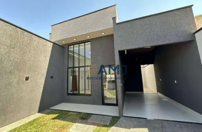 Casa com 3 quartos à venda na Rua Alsácia, Residencial Village Garavelo, Aparecida de Goiânia