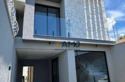 Casa com 3 quartos à venda na Rua Hermes Fontes, Jardim Vila Boa, Goiânia