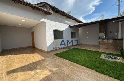 Casa com 3 dormitórios à venda, 78 m² por r$ 375.000,00 - residencial vereda dos buritis - goiânia/go
