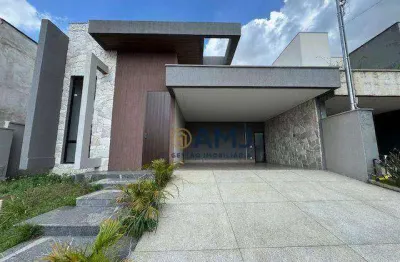 Casa em condomínio fechado com 3 quartos à venda na Avenida Antônio Prado, Residencial Parqville Jacarandá, Aparecida de Goiânia