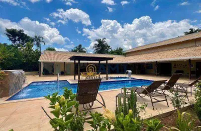 Chácara / sítio com 8 quartos à venda no Condomínio Country Ville, Hidrolândia 