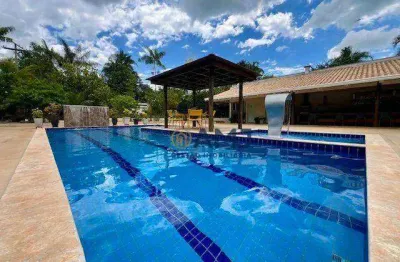 Chácara / sítio com 8 quartos para alugar no Condomínio Country Ville, Hidrolândia 