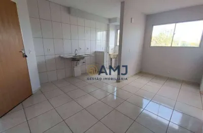 Apartamento com 2 quartos à venda na Rua JC101, Residencial Jardins do Cerrado 6, Goiânia