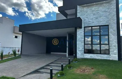 Casa em condomínio fechado com 3 quartos à venda na Alameda Bélgica, Terras Alpha Residencial 1, Senador Canedo
