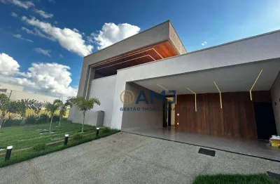 Casa em condomínio fechado com 4 quartos à venda na Alameda Turquia, Terras Alpha Residencial 2, Senador Canedo