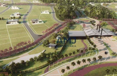 Terreno em condomínio fechado à venda na Avenida França, Jardins França, Goiânia