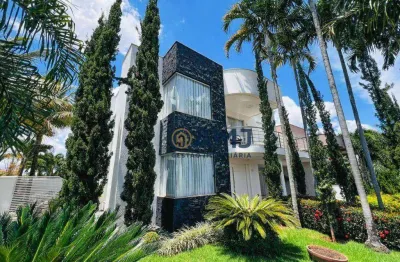 Casa em condomínio fechado com 4 quartos à venda na Rua Lago 4, Condomínio do Lago, Goiânia