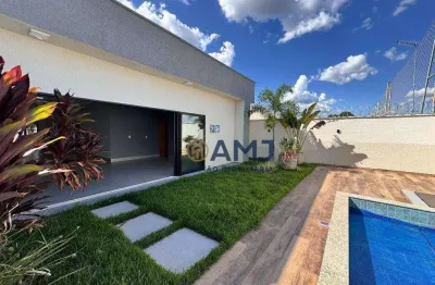 Casa com 4 quartos à venda na Avenida Dom Emanuel, Bairro das Indústrias, Senador Canedo