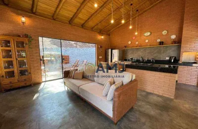 Chácara / sítio com 2 quartos à venda no Condomínio Country Ville, Hidrolândia 