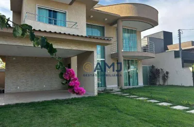 Sobrado com 3 dormitórios à venda, 307 m² por r$ 2.800.000,00 - condomínio do lago - goiânia/go