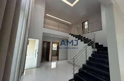 Sobrado com 3 dormitórios à venda, 307 m² por r$ 2.800.000,00 - condomínio do lago - goiânia/go