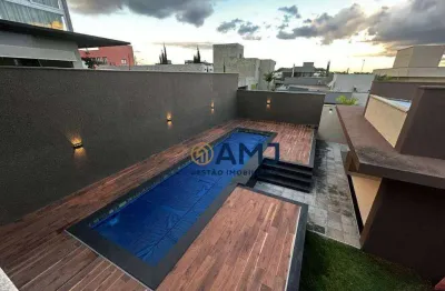 Casa em condomínio fechado com 4 quartos à venda na Rua Lago 1, Condomínio do Lago, Goiânia