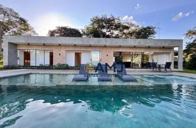 Chácara / sítio com 3 quartos à venda no Condomínio Country Ville, Hidrolândia 