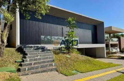 Casa em condomínio fechado com 4 quartos à venda na Rua Arial, Residencial Alphaville Flamboyant, Goiânia