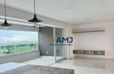 Apartamento com 3 quartos à venda na Avenida PL 3, Park Lozandes, Goiânia