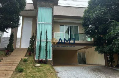 Casa em condomínio fechado com 3 quartos para alugar na Rua Lago 7, Condomínio do Lago, Goiânia
