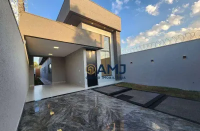Casa com 3 quartos e uma suíte em aparecida de goiânia