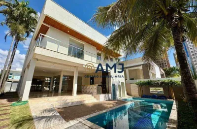 Casa em condomínio fechado com 4 quartos à venda na Avenida Vale Verde, Alphaville Flamboyant Residencial Araguaia, Goiânia