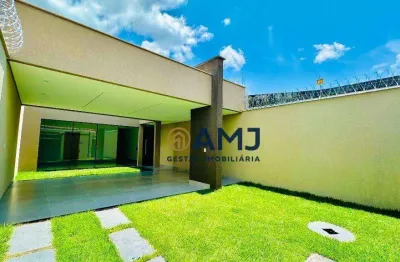 Casa com 3 quartos à venda na Rua dos Coqueiros, Jardim Maria Inês, Aparecida de Goiânia