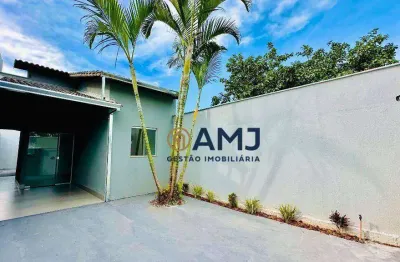 Casa com 2 quartos à venda na Rua Lagoa Formosa, Residencial Santa Fé, Goiânia