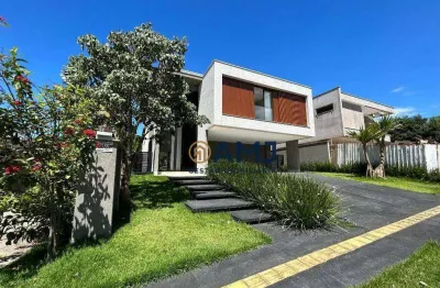 Casa em condomínio fechado com 4 quartos à venda na Avenida Catléia, Residencial Alphaville Flamboyant, Goiânia