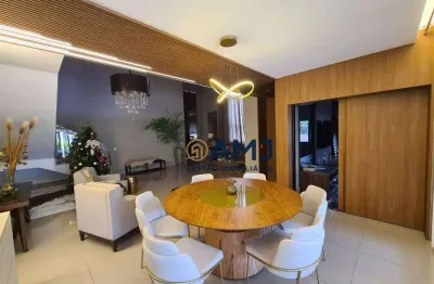 Casa em condomínio fechado com 4 quartos à venda na Avenida Diógenes Dolival Sampaio, Jardins Paris, Goiânia