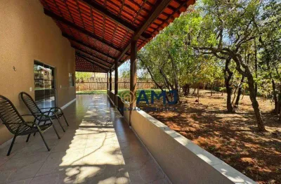 Chácara / sítio com 2 quartos para alugar no Condomínio Country Ville, Hidrolândia 