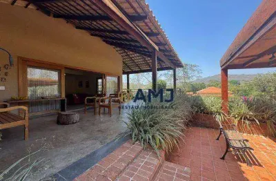 Chácara / sítio com 3 quartos à venda no Condomínio Country Ville, Hidrolândia 