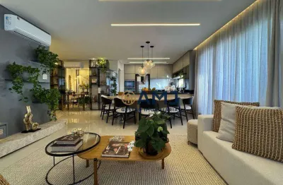 Penthouse mobiliada no ello vaca brava – 137m² | 3 suítes | 3 vagas