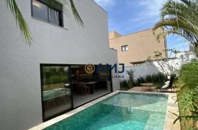 Casa em condomínio fechado com 4 quartos à venda no Residencial Jardins Lyon, Aparecida de Goiânia 