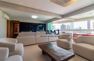 Apartamento com 4 quartos à venda na Rua Mário Bitar, Setor Marista, Goiânia
