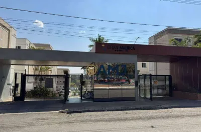 Apartamento com 2 quartos para alugar na Avenida Brasil, Jardim Belo Horizonte, Aparecida de Goiânia