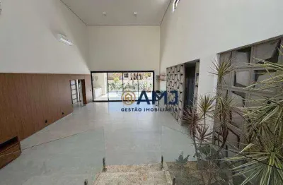 Casa com 4 dormitórios à venda, 330 m² por r$ 4.990.000,00 - condomínio plateau dor - goiânia/go