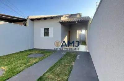 Casa com 2 quartos à venda na Rua Francisco de Assis, Residencial Pedro Miranda, Senador Canedo