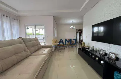 Casa em condomínio fechado com 4 quartos à venda na Rua das Azaléias, Jardins Lisboa, Goiânia