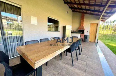 Chácara / sítio com 3 quartos à venda no Condomínio Country Ville, Hidrolândia 