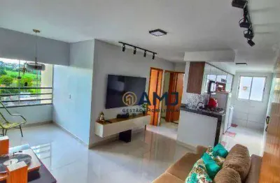 Apartamento com 2 quartos à venda na Avenida Presidente Kubitschek, Jardim Presidente, Goiânia