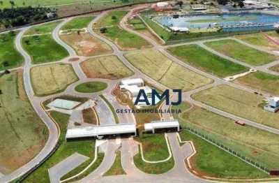 Terreno em condomínio fechado à venda na Rodovia GO 020, Sitios para Recreio Solar das Auroras, Senador Canedo