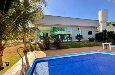 Chácara no condomínio de chácaras countryville - hidrolândia/go