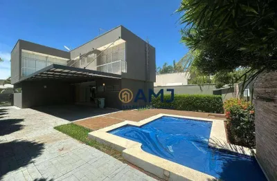 Casa em condomínio fechado com 3 quartos à venda na Rua Aquidauana, Alphaville Flamboyant Residencial Araguaia, Goiânia