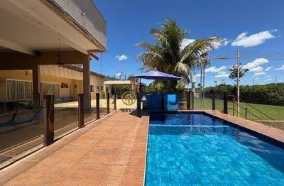 Chácara / sítio com 6 quartos à venda no Condomínio Terra do Boi, Hidrolândia 