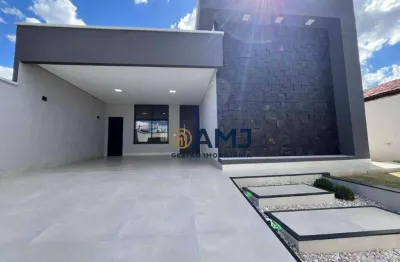 Casa com 3 quartos à venda na Rua 13 E, Garavelo Residencial Park, Aparecida de Goiânia