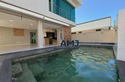 Casa em condomínio fechado com 3 quartos para alugar na Rua das Figueiras, Jardins Lisboa, Goiânia